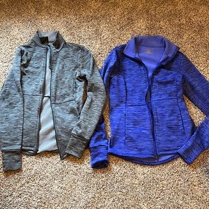 Women’s full zip Tek Gear drytek fleece